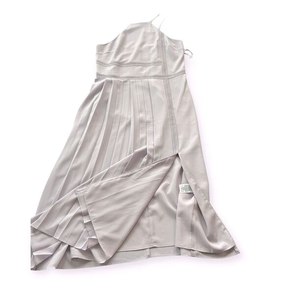 TED BAKER Camylie Lace Insert Midi Dress NWT - Picture 5 of 11